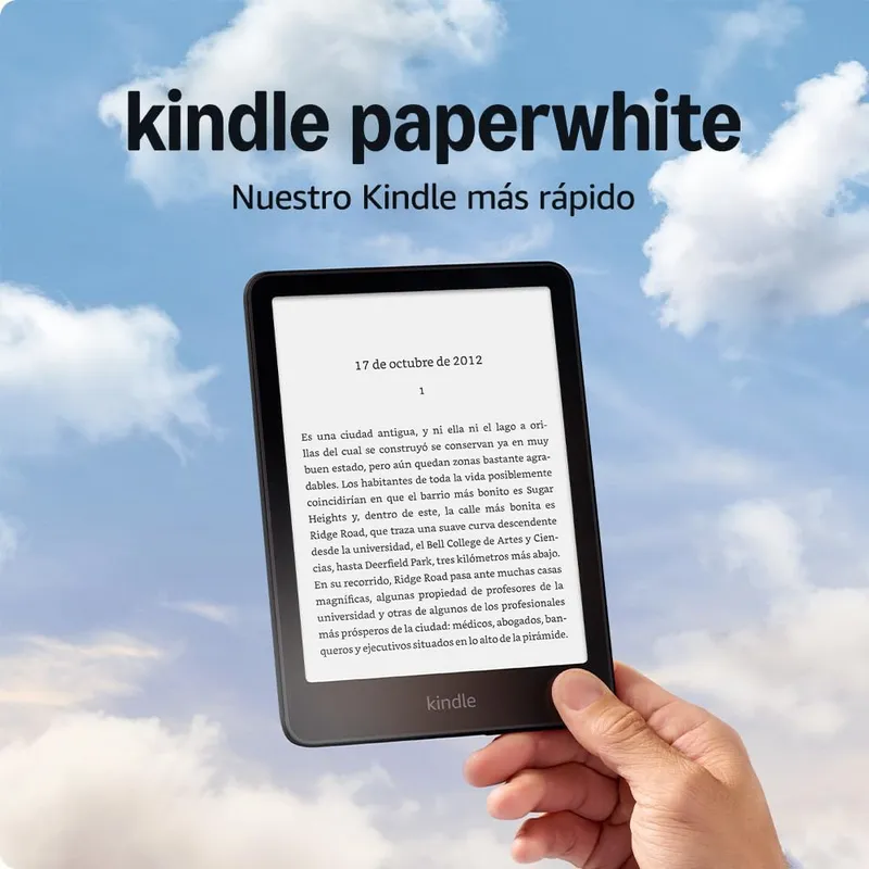 Kindle Paperwhite vs Kindle Colorsoft (2026): ¿merece la pena el color?