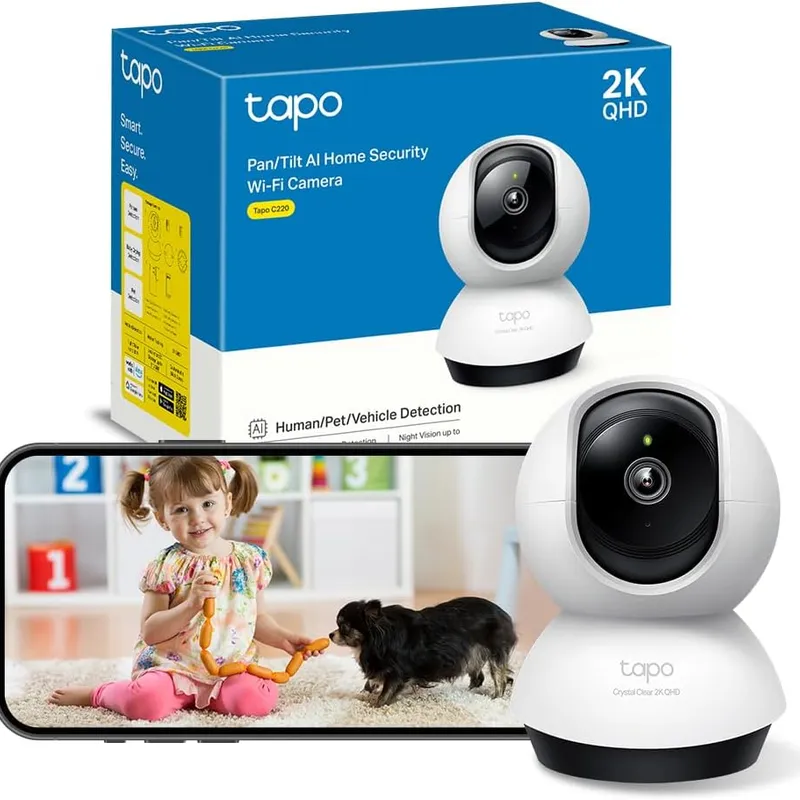TP-Link Tapo C220 review 2026: mejor cámara vigilancia WiFi 40€