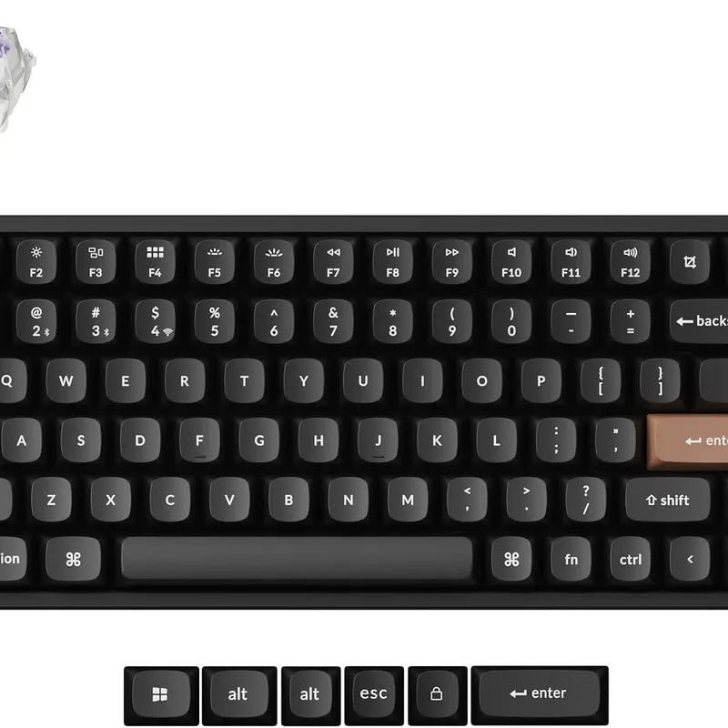 Keychron K2 Pro vs Logitech MX Keys S: mecánico o membrana en 2026
